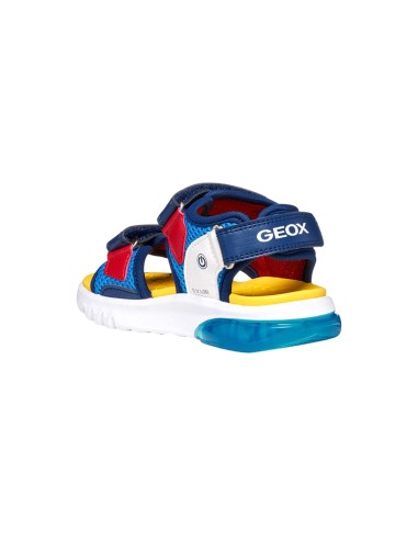 Geox J Ciberdron Boy sandalo con luci